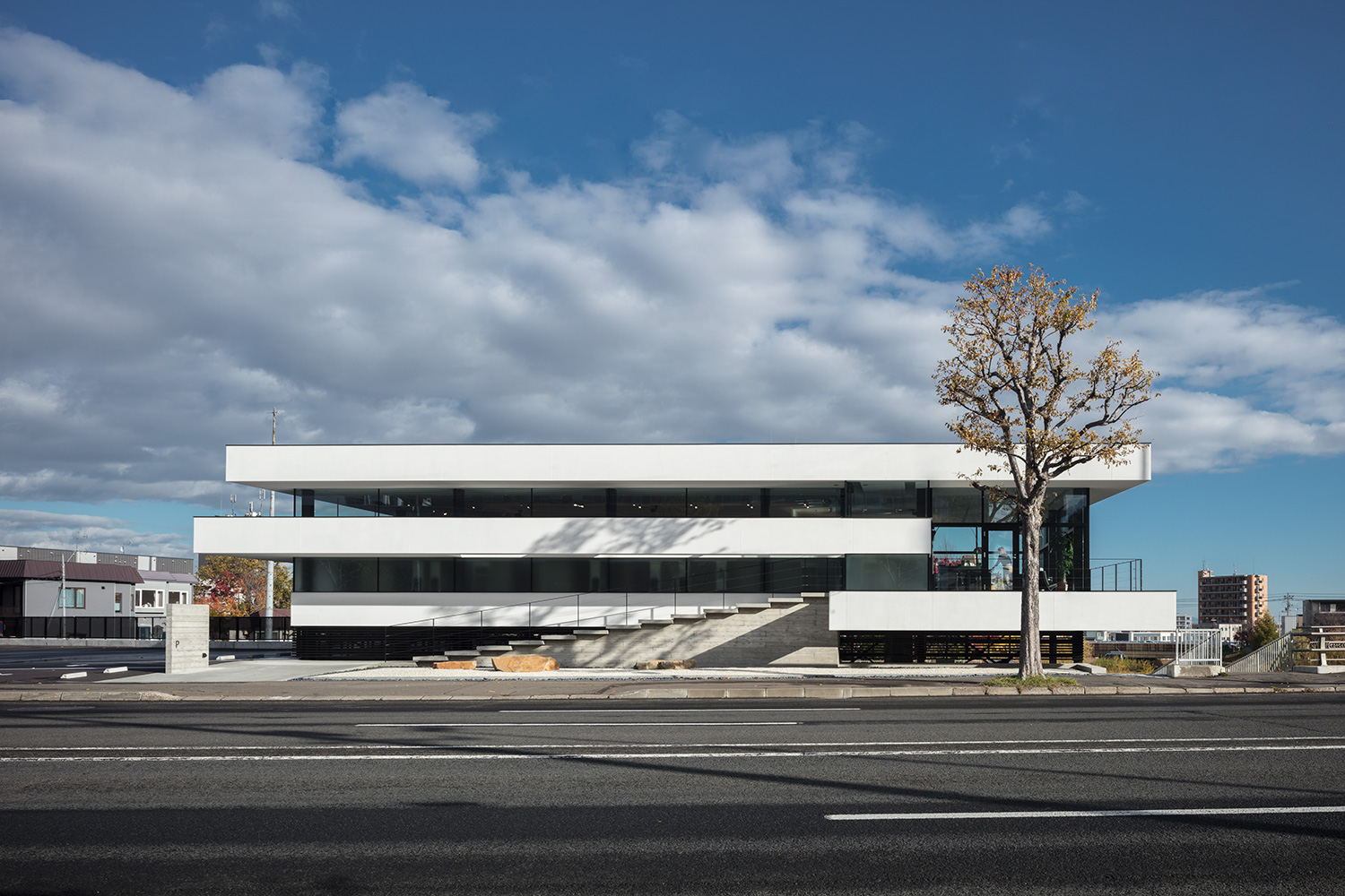 ASH HAIR 西野店 | 商業施設・美容室 | 北海道札幌の建築設計事務所 | ヒココニシアーキテクチュア株式会社